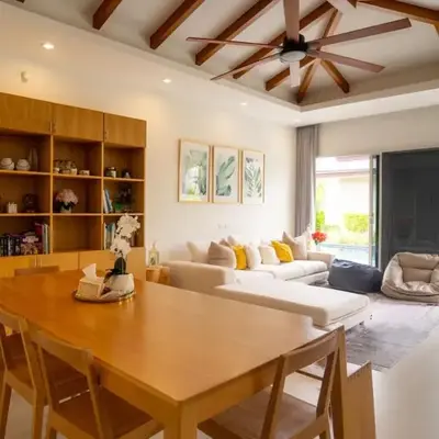 Beautiful Pool Villa in Pavilion and Tropical Oasis