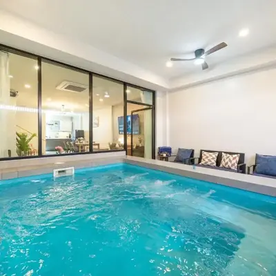 New Modern Escape Patong Poolvilla 2 mins to beach