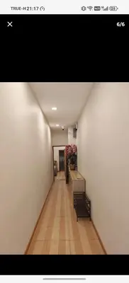 a view of a hallway of a room at BaanNiraบ้านนิรา in Ban Sam Kong