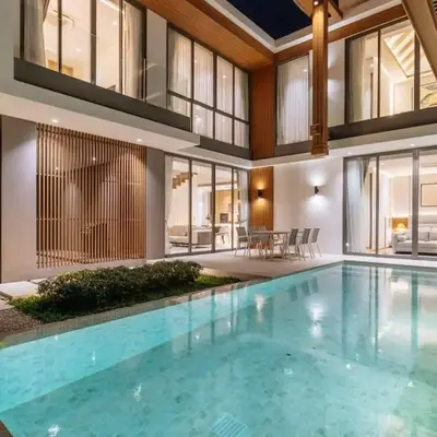 V293 Be the First! Brand New Elite Pool Villa