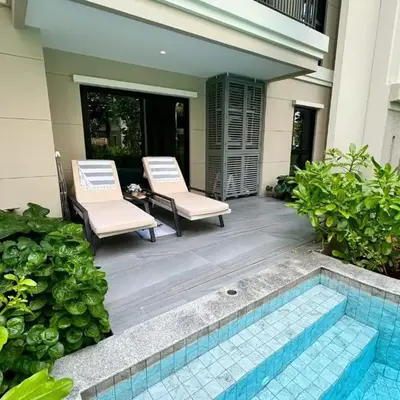 Title Legendary Pool Access Family suite D 107