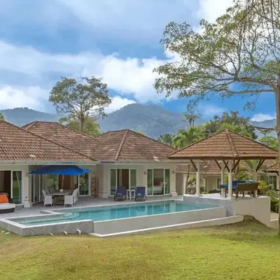 Elegant 2BR Pool Villa Overlooking Loch Palm Golf - Baan Sawan Garden Villa