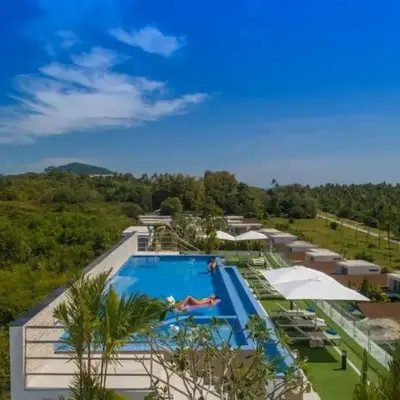 1 BR Apt Pool View - Babylon Sky M205