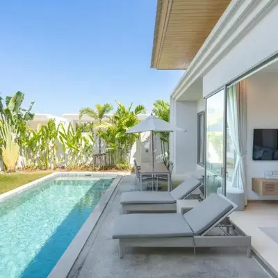 The Turquoise Villa at Trichada Breeze