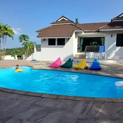 Janjira sea view pool villa
