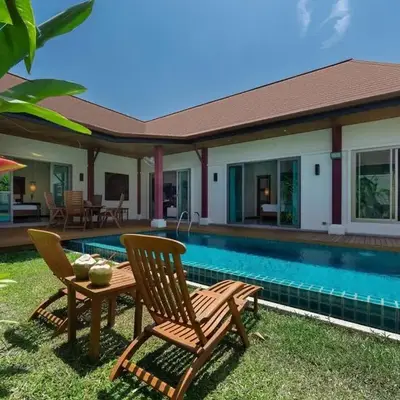 VILLA Kaheru Private Pool Near Nai Harn Beach