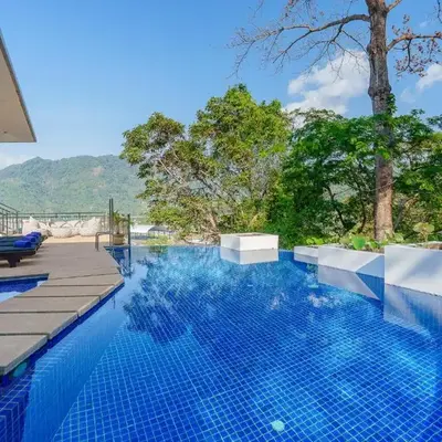 Mountain View 4BR Pool Villa Minutes to Kamala