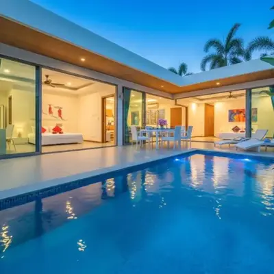 2BR Pool Villa Kate - KA Villas near Rawai Beach