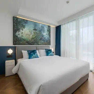 Tinos 1BR Suite at Kora Beach Resort