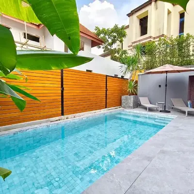 Boutique pool villa in Soi Bell