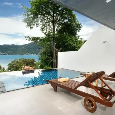 Atika Villa 6 ocean view pool villa
