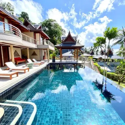 Luxury Seaview Villa Surin Beach Phuket