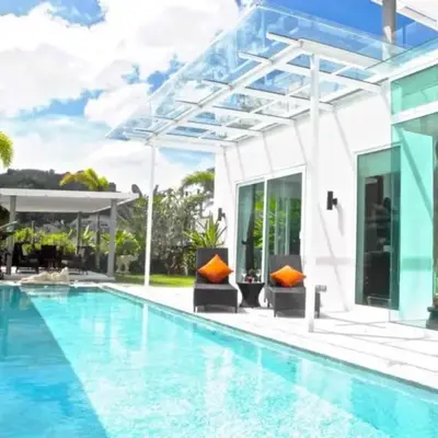 Skylight 2 bedrooms Villa in Kamala