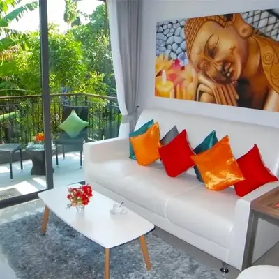 Emerald Patong 1 bedroom Apartment Garden View