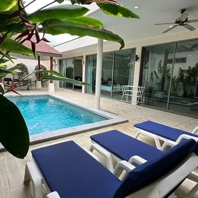 Villa Luma the best Modern Tropical Escape