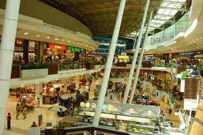 a large shopping mall with a lot of people in it at Phuket naka condon-52-25 \u6cf3\u6c60\u9ad8\u901f\u4e0a\u7f51\u514d\u8d39\u505c\u8f66 in Phuket Town