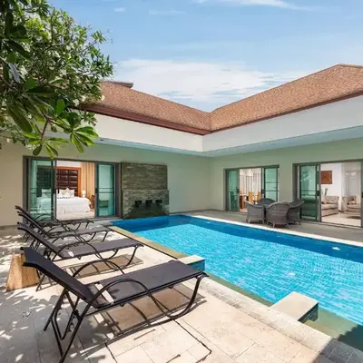 Villa Bond 3BR Private Pool Near Naiharn Beach