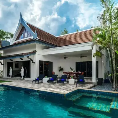 Champagne Villa by G Estate