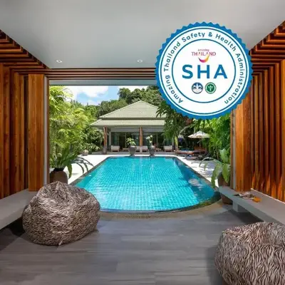 Karon Beach Pool Villa - Sha Extra Plus