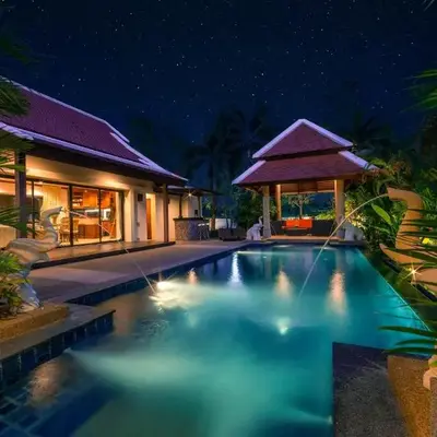 VILLA PAGAI Pool Baan Bua Estate Naiharn