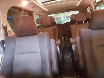 a view of the back seats of a bus at Maneetel Krabi Beachfront-SHA Plus in Ao Nang Beach