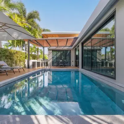 VILLA PULAU 3 bedroom Baan Bua Estate