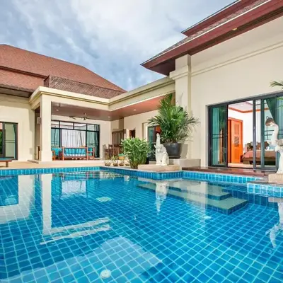 Villa Raas 3BR Private PoolNaiharn beach
