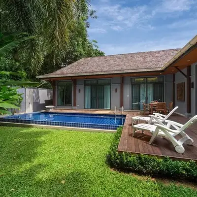 VILLA FLORES 3BR Private Pool 10 min to Nai Harn