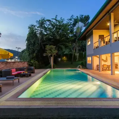 Viola Pool Villa Elegant Elegant Villa In Paradise