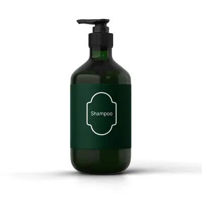 a bottle of shampoo with a dropper at Ritsurin Boutique Hotel - โรงแรมริทสุริน บูติค in Phuket Town