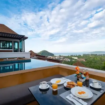 Andakiri Pool Villa Panoramic Sea View