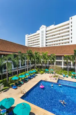 an image of a swimming pool at a hotel at Deevana Patong Resort & Spa in Patong Beach