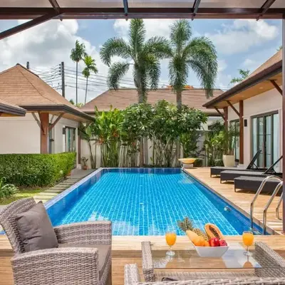 Villa Adonara Private Pool Escape Near Nai Harn