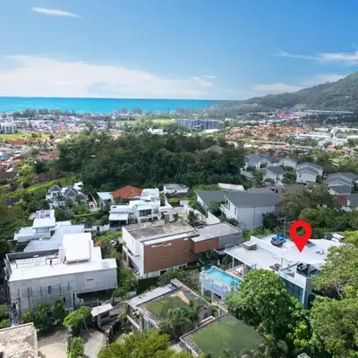 Kamala Sea View-villa with private pool and maid