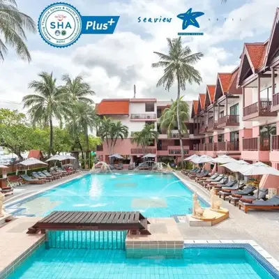 Seaview Patong Hotel - SHA Plus