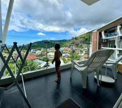 Gallery image of Thawi Studio with Sea View in Chic Condo in Karon Beach