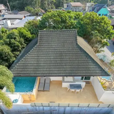 JUNGLE APARTMENT2 BEDROOMS PRIVATE POOl