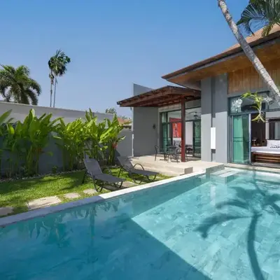 VILLA Galam 2BR Private Pool Naiharn beach