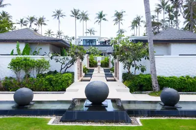 a view of the front of a house at The Racha in Ko Racha Yai