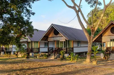 an image of the front of a house at Sunrise House in Ko Yao Noi