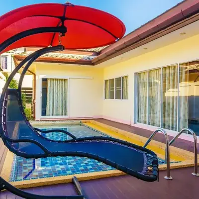 Villa With Pool