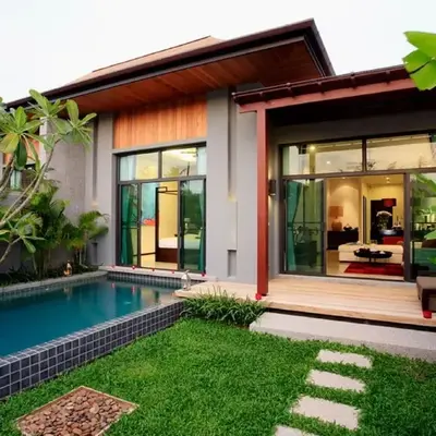Two Villas HOLIDAY - ONYX Style Naiharn Beach