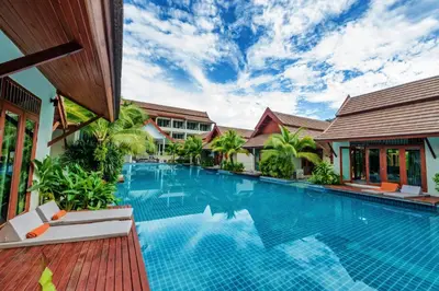 an image of a swimming pool at a resort at L'esprit De Naiyang Beach Resort - SHA Extra Plus in Nai Yang Beach