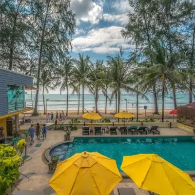 Kamala Beachfront Apartment