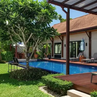 VILLA Atarata Private Pool Nai Harn Beach