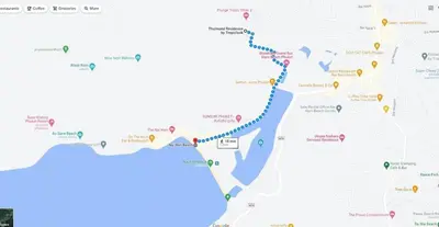 a map of the subway line in calgarygarygarygarygarygarymontonmonton at VILLA Emauha Pool Thaimond Residence Naiharn in Rawai Beach