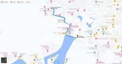 a map of the subway in paris with different stations at VILLA Emiemi Pool Thaimond Residence Naiharn in Rawai Beach