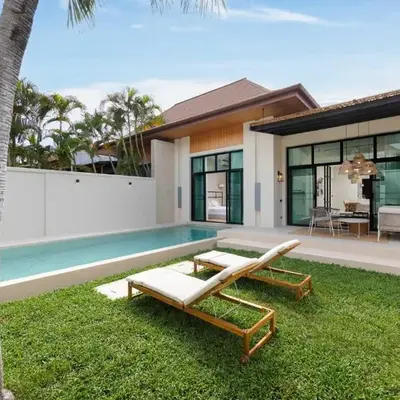 VILLA MIOS Private Pool 3 min Nai Harn Beach