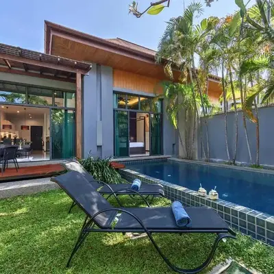 VILLA Iotama Private Pool Nai Harn Beach