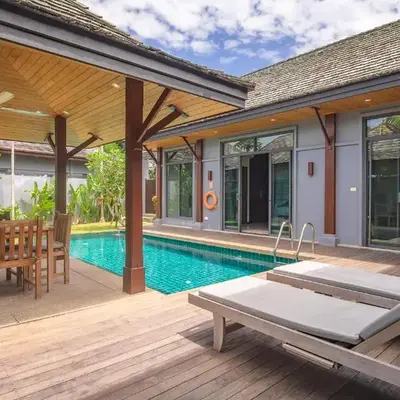 ONYX Villa Naiharn - 3 Bedrooms with private pool